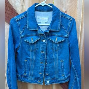 Pilcro by Anthropologie Denim Jean Jacket Size S